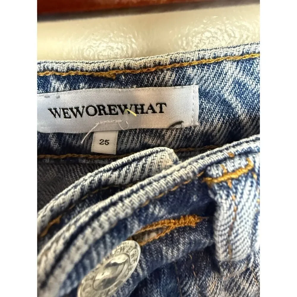 WeWoreWhat Wide Leg Jeans Women's Sz. 25